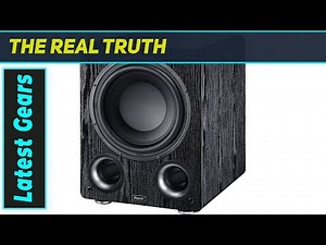 Magnat Alpha RS Active Subwoofer: Deep Bass Power