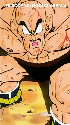 Goku meets Vegeta for the first time #dragonballz #dragonball #goku #dbz #vegeta #saiyan #gohan