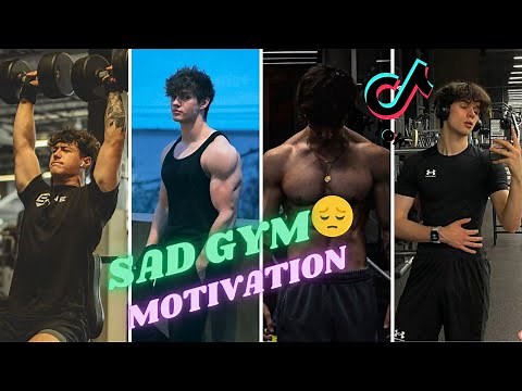 10 Minutes of Relatable Sad Gym TikToks | Motivation Tiktok Compilation | Sad Gym TikTok Videos 2023