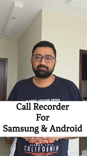 Call Recorder For Samsung and Android Phones | Samsung Tips and Tricks #TechTips #Samsung #Android