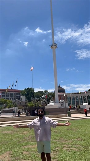  Merdeka Square, Kuala Lumpur – the place where history was made! On 31 August 1957, Malaysia raised its flag here for the very first time  A symbol of independence, unity, and national pride ❤️ Would you visit this historic landmark? ️✨ #MerdekaSquare #KualaLumpur #VisitMalaysia #TravelReels #ExploreKL #Malaysia2025 #CulturalHeritage #TravelAsia #HistoricSites #Independence #dailyhasanlife #tourism #facebookreelsviral | Hasan KA | Facebook