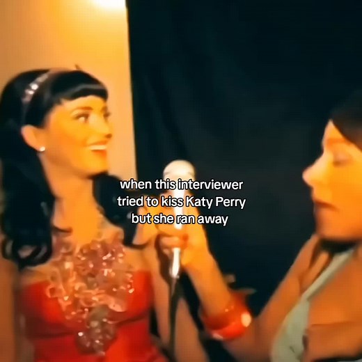 Katy Perry's Hilarious Interview Moment