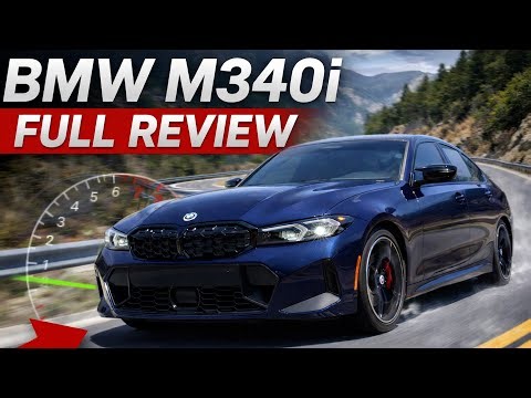 BMW M340i FULL REVIEW — The Ultimate Daily Sports Sedan?