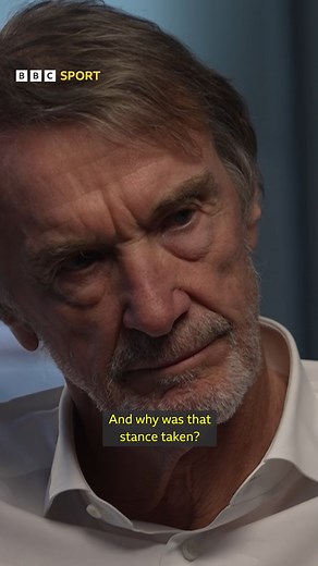 "I'm pleased [for Marcus Rashford], he's moved out of Manchester, it's probably a good thing for him." Sir Jim Ratcliffe has backed Ruben Amorim's decision to allow the forward to join Aston Villa on loan. | BBC Sport