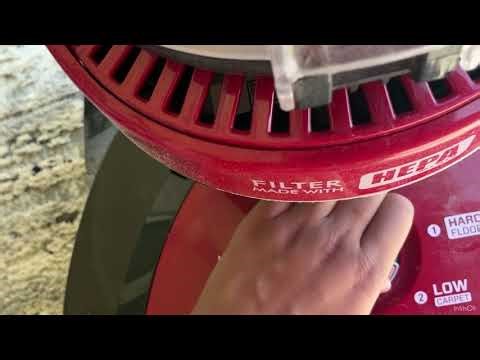 Hoover vs dirt devil watch now !!!!