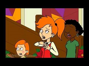 Caillou fakes his own death