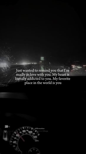 •Motivation | Success | Business• on Instagram: "I’m madly in love with you♥️ • •follow @affirmation_mastershop for more ✨ • #relationship #soulmate #love #loveyou #explore real relatable lovequotes boyfriend girlfriend connection relationships101 quotes 2025 motivationalvideos inspirationalvideos"