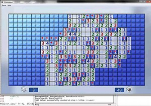 Minesweeper AI Demonstration