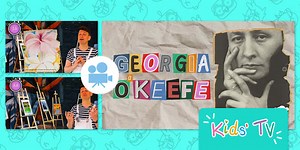 Georgia O'Keeffe - Mini Lessons - Twinkl Kids TV