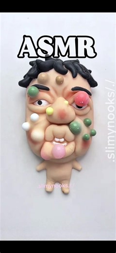 Pimple ASMR satisfying #oddlysatisfying #pimplepopping #satisfying #diytoys #creatorsearchinsights