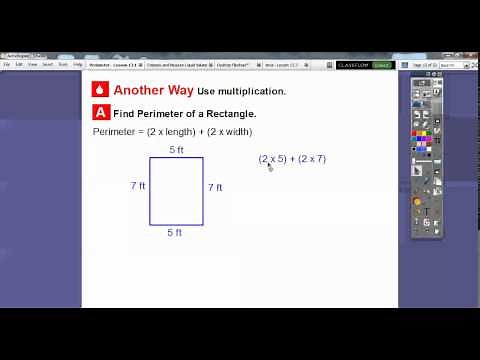 Perimeter - Lesson 13.1