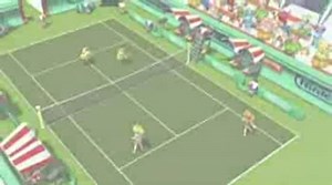 Mario Power Tennis NOUVELLE FAÇON DE JOUER !