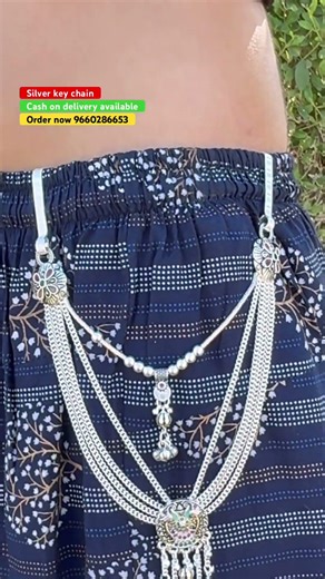 New designer beautiful silver key chain with 67% discount on instant order #shorts #ytshorts