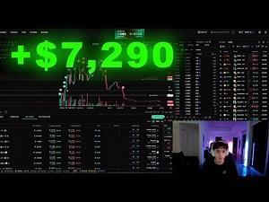 How I made $7,290 Today Trading Memecoins (RECAP)
