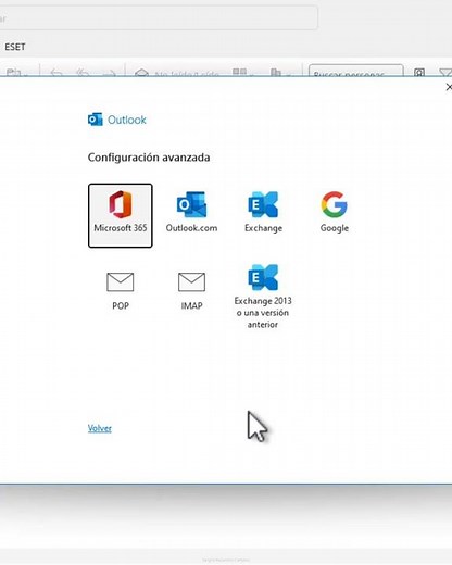 How to Set Up a GMAIL Account in Outlook #shorts
