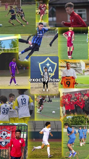 Joe Efford elite soccer training system