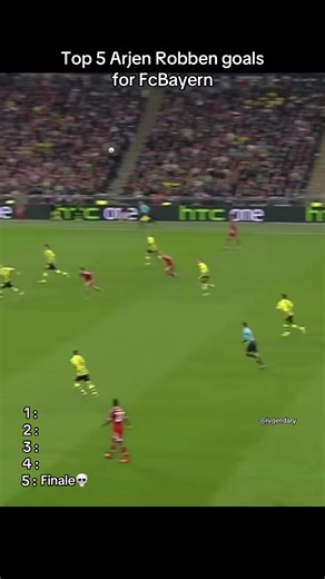 Arjen Robben's Top 5 Goals for Bayern Munich