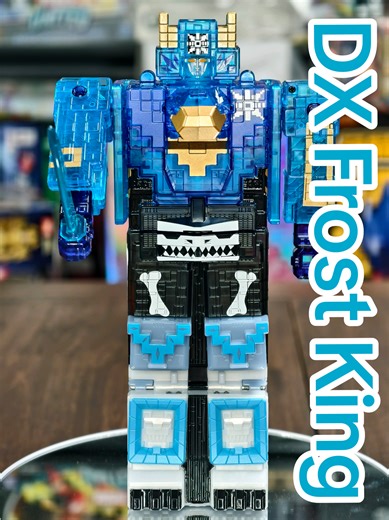 DX Frost King: จูโอเจอร์ เวอร์ชันเกาหลี ที่คุณต้องมี