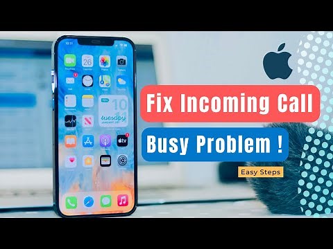 Incoming Call Busy Problem - iPhone
