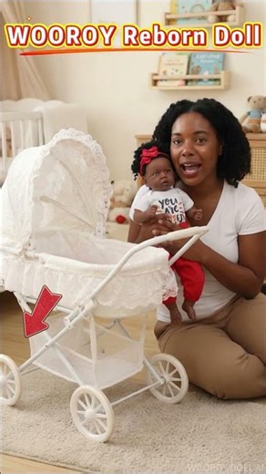Perfect Christmas Gift for Kids - Wooroy Reborn Baby Doll #babydoll #birthdaygift #christmasgifts