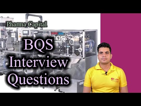 BQS Machine Interview : Top 10 Blister Machine Interview Questions and Answers