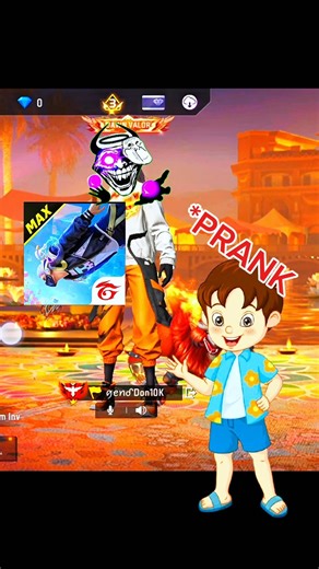 Girl Prank on Free Fire Boy's 🤣 #freefiresycoff #biel