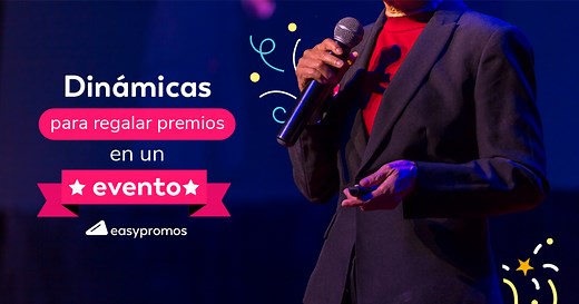 Dinámicas para regalar premios en un evento con sorteos