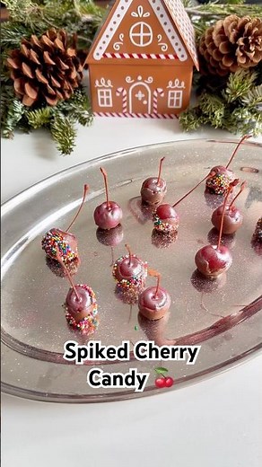 Ultimate Christmas Candy: Chocolate Maraschino Cherries