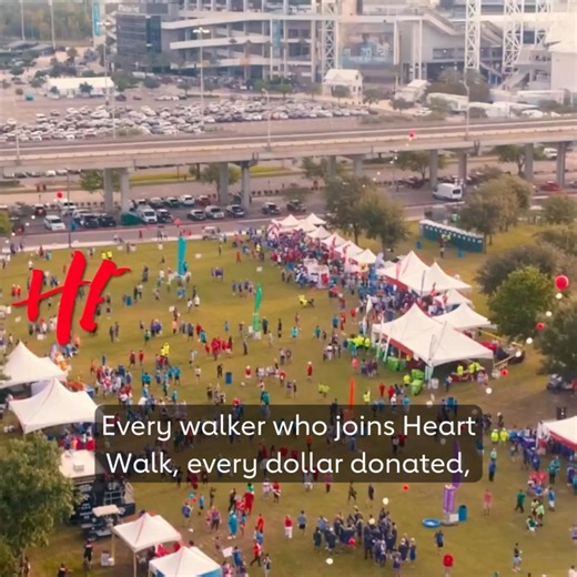 Join a community of lifesavers at the Tampa Bay Heart Walk. Every step you take helps create lifesaving moments. | American Heart Association