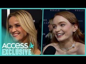 Do Reese Witherspoon & Sadie Sink Think They Look Alike? (Exclusive)