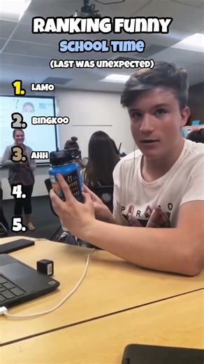 Ranking The Funniest Classroom Moments #school #funny