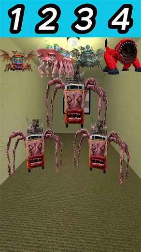 GUESS BUS EATER Queen and MORE BEHIND THE DOOR LIMINAL HOTEL Garry's Mod