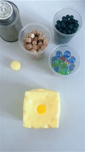 ASMR Jerry | #SqueezableFun #DIYBall #StressReliefToy #cheese #asmr | Instagram