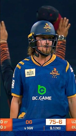 Another day, another TKC fifty! The T10 run-machine continues his domination!