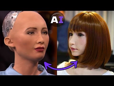 Top 7 Most Realistic Humanoid Robots Ever Made