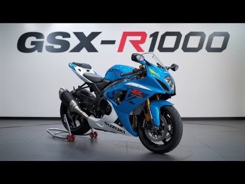 Suzuki GSX-R1000 2026 – The Ultimate Speed Beast Returns to Dominate the Roads!