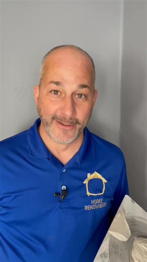 Make sure you do this step with good lighting #painting #drywallrepai... | Home RenoVision DIY