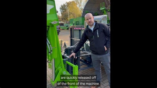 How Merlo UK Tracks Attachments with ABAX Worksite | Machinery Tracking | ABAX UK
