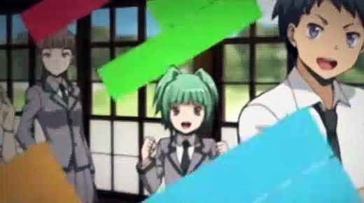 Assassination Classroom Season 1 Episode 1 Assassination Time