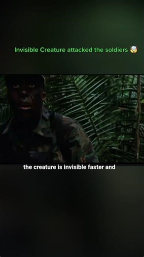 They came to hunt… but something was already hunting them 👀| Predator(1987)