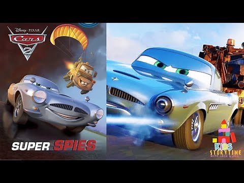 🚙💨 Kids Book Read Aloud: Disney Pixar Cars 2 : Super Spies