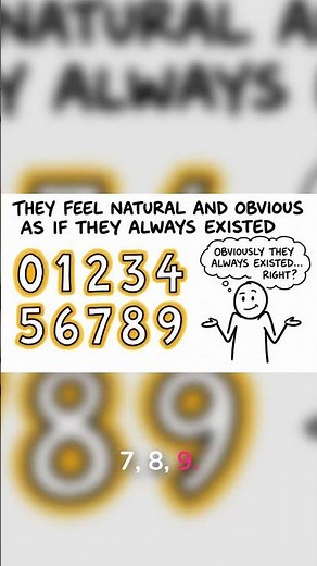 The surprising story of our 0-9 number symbols!