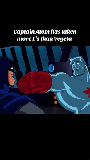 Captain Atom taking too many L’s #dccomics #cartoon #comic #shorts