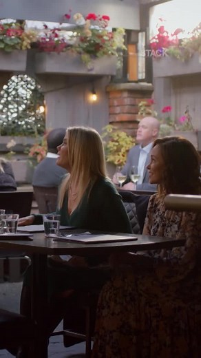 When your friend gives you that look, they want you to spill the piping hot tea… NOW. Stream #TheWeddingVeilExpectations on STACKTV.