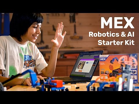 Avishkaar MEX Robotics & AI Starter Kit | 5-in-1 Kit to Build, Play & Code with AI