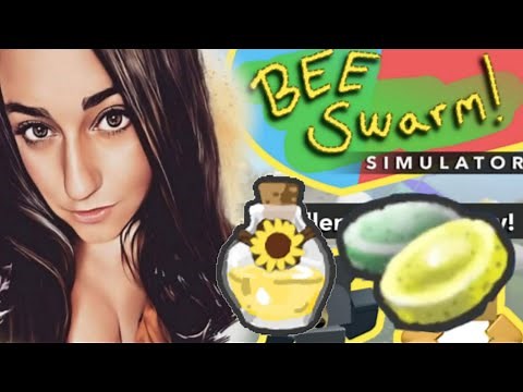 how to get enzymes and oils from the planters bee swarm simulator Roblox