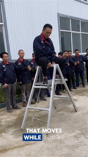Today News IND on Instagram: "China’s Innovative Moving Ladder China’s innovative moving ladder showcases smart engineering designed to improve safety and efficiency in construction and maintenance. This breakthrough attracts strong interest in industrial equipment, workplace safety, infrastructure development, and engineering innovation. Perfect for high-engagement Facebook content, it drives clicks, shares, and discussion while appealing to premium advertisers in construction, manufacturing, a