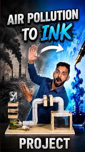 climate change working model diy science project | Inspire Award
