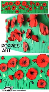 Poppies art