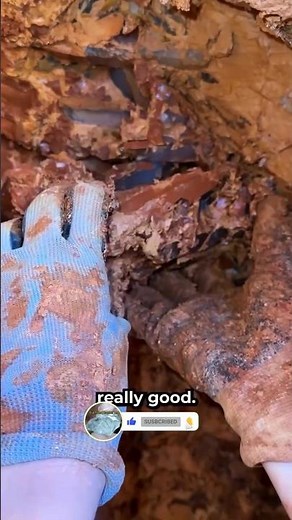 We Found Crystals Underground! Real Gem digging for crystal